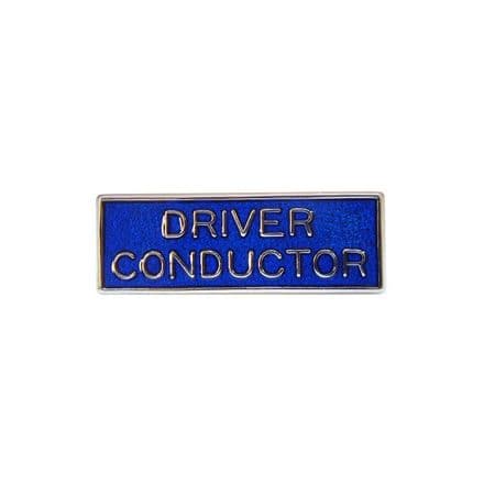 Driver/Conductor