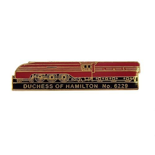 Duchess of Hamilton Streamlined Locomotive Badge