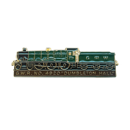 Dumbleton Hall Locomotive Badge