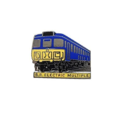 Electric Multiple Class 310- Blue Locomotive Badge