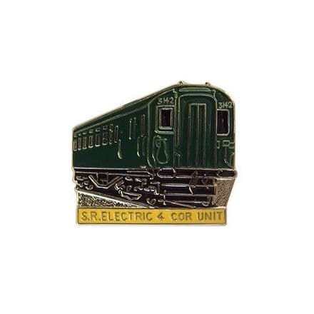 Electric Multiple Unit Locomotive Badge