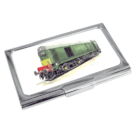 English Electric Class 20 No.D8154 – BR Green Livery Business Card Holder