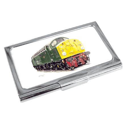 English Electric Class 40 No.40 122/D200 – BR Green Livery Business Card Holder