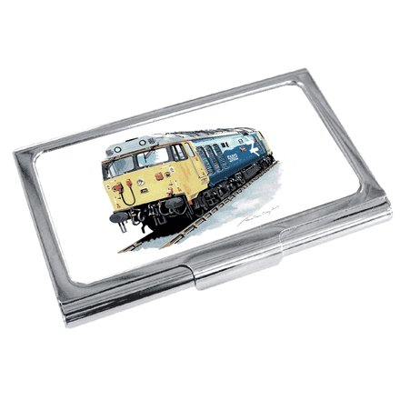 English Electric Class 50 No.50 003 ‘Temeraire’ (BR Large Logo livery) Business Card Holder