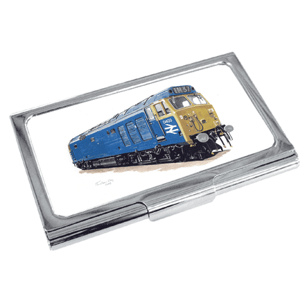 English Electric Class 50 No.D400 - Original BR Blue Livery (1968) Business Card Holder