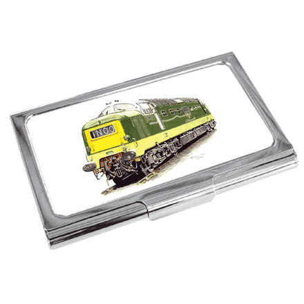 English Electric Production ‘Deltic’ Co-Co No.D9019 – BR Green Livery Business Card Holder