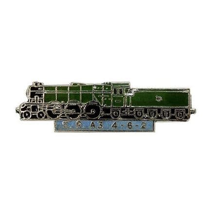 ER A3 4-6-2 Locomotive Badge