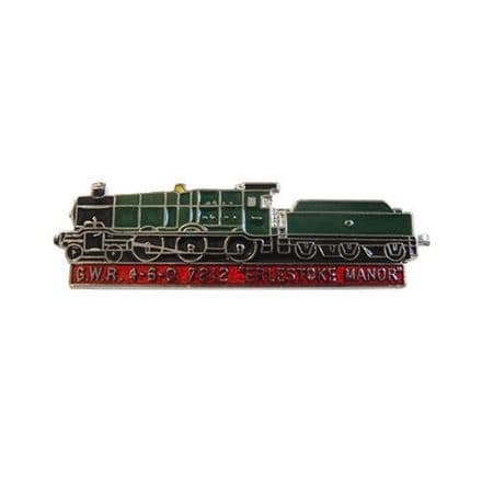 Erlestoke Manor Locomotive Badge