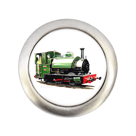 Ex Corris Falcon 0-4-2ST No.3 ‘Sir Haydn’ Bottle Stopper