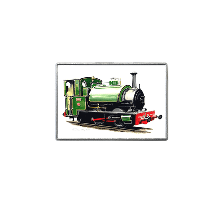 Ex Corris Falcon 0-4-2ST No.3 Sir Haydn Fridge Magnet