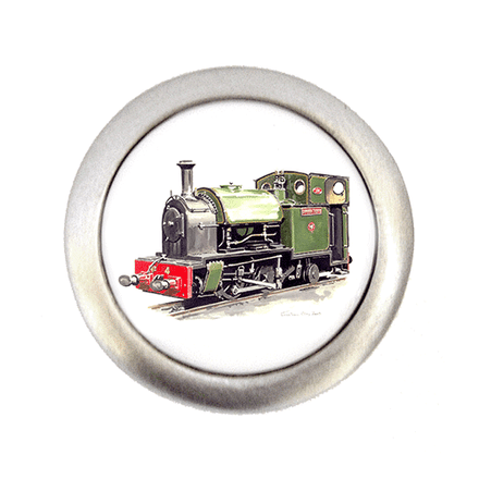 Ex Corris Kerr Stuart 0-4-2ST No.4 ‘Edward Thomas’ Bottle Stopper