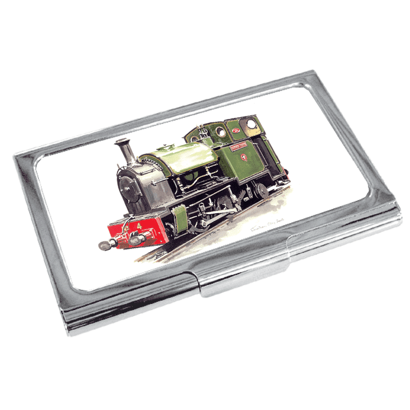 Ex Corris Kerr Stuart 0-4-2ST No.4 ‘Edward Thomas’ Business Card Holder