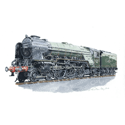 Ex LNER A2 Pacific No.60532 ‘Blue Peter’ Mug