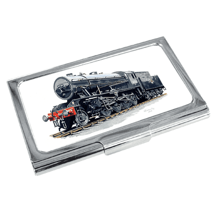 Ex War Department WD 2-8-0 No.90733 Business Card Holder