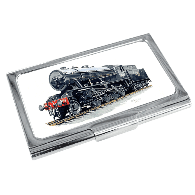 Ex War Department WD 2-8-0 No.90733 Business Card Holder