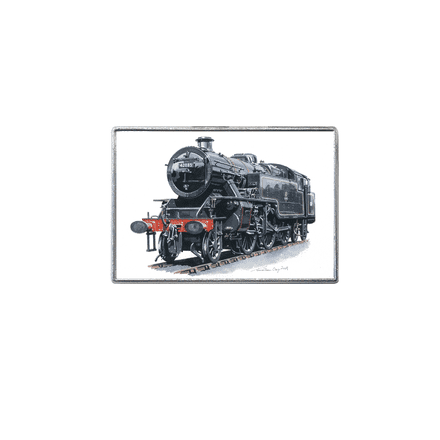 Fairburn Class 4 2-6-4T No.42085 Fridge Magnet