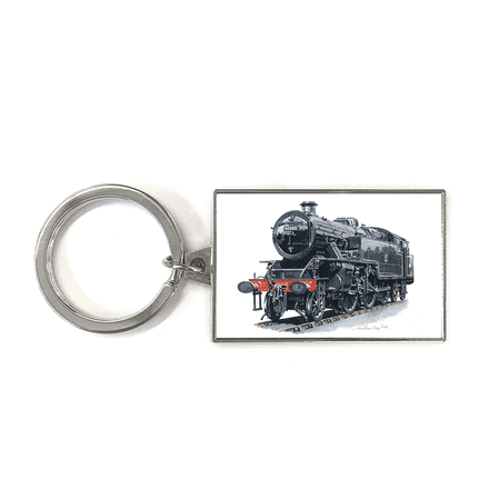 Fairburn Class 4 2-6-4T No.42085 Key Ring
