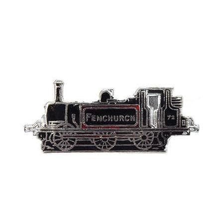 Fenchurch 'Terrier' Locomotive Badge