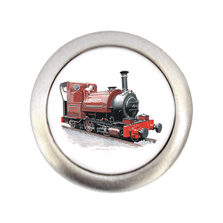 Fletcher Jennings 0-4-0T No.2 ‘Dolgoch’ (original red livery 2015) Bottle Stopper