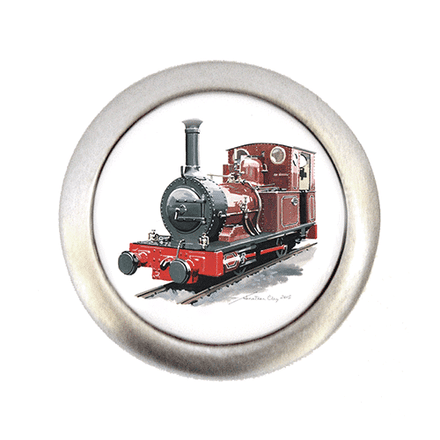 Fletcher Jennings 0-4-2ST No.1 ‘Talyllyn’ (original red livery 2015) Bottle Stopper