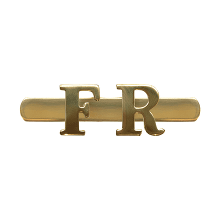 FR - Furness Railway Brass Cap Badge