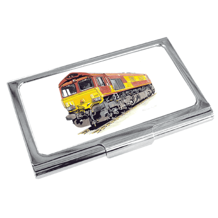 General Motors Class 66 Diesel-Electric No.66 231 – EWS Livery Business Card Holder