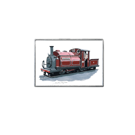 George England 0-4-0ST+T No.4 Palmerston (New version 2014) Fridge Magnet