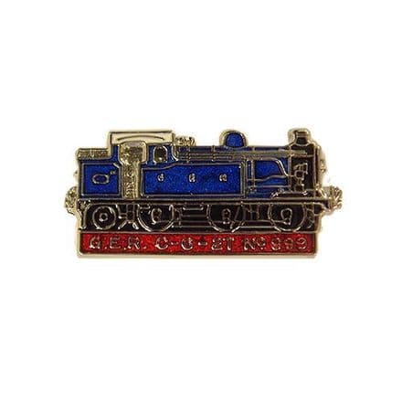 GER 0-6-2T No.999 Locomotive Badge