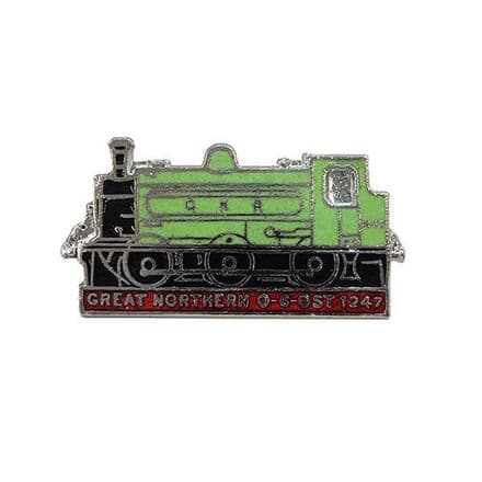 GNR 0-6-0ST 1247 Locomotive Badge
