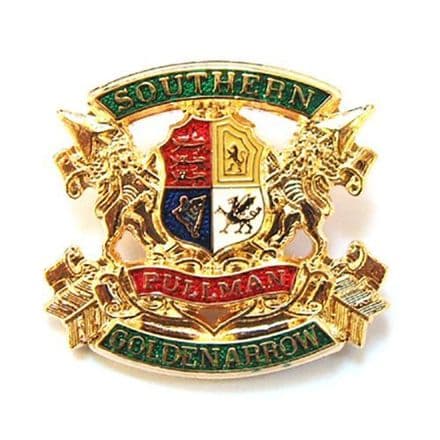Golden Arrow Southern Pullman Collectors Badge