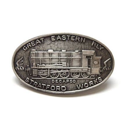 Great Eastern Railway Cap Badge