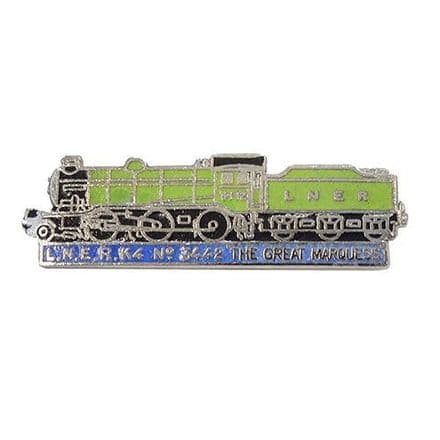 Great Marquess K1 No.3442 Locomotive Badge
