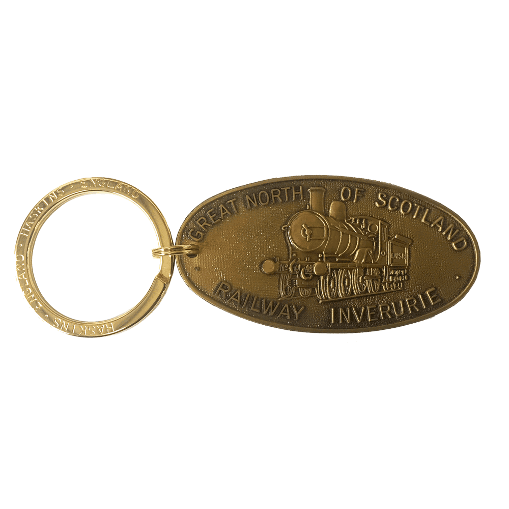 Great North of Scotland Railway Key Ring