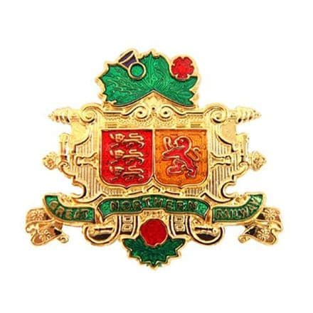 Great Northern Coat Of Arms Collectors Badge
