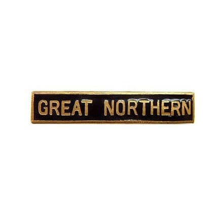 Great Northern Locomotive Nameplate Badge
