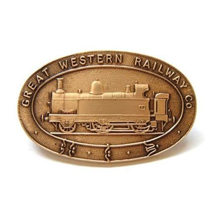 Great Western Railway (GWR) Cap Badge