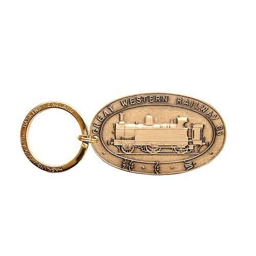 Railroad Key Ring Great Western Railway GWR Key Ring