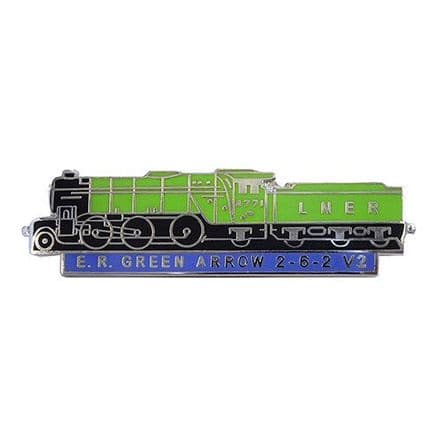 Green Arrow 4771 V2 Locomotive Badge