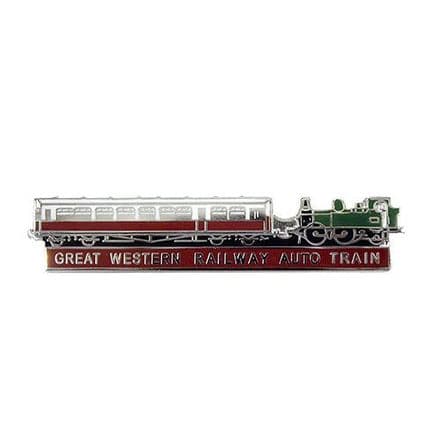 GWR Autotrain & Coach Locomotive Badge