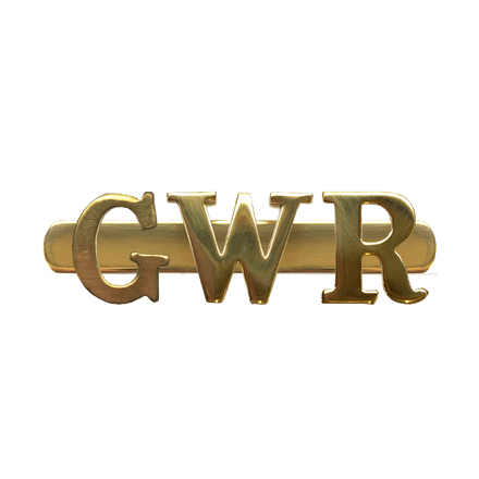 GWR - Great Western Railway Brass Cap Badge