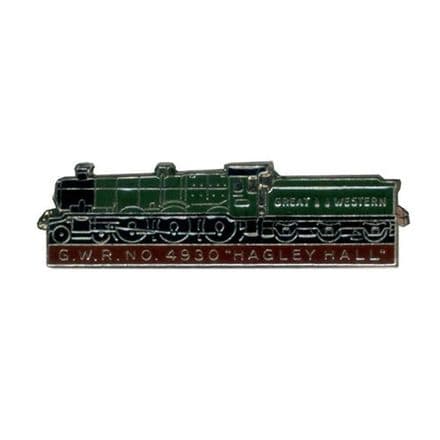 Hagley Hall Locomotive Badge