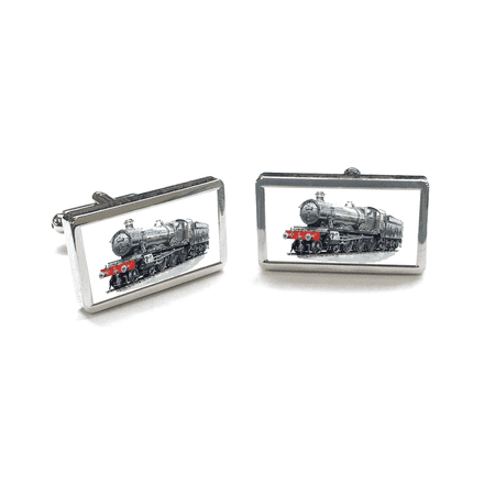 Hall Class 4-6-0 No.4953 Pitchford Hall Cuff Links