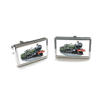 Hall Class 4-6-0 No.4965 Rood Ashton Hall Cuff Links