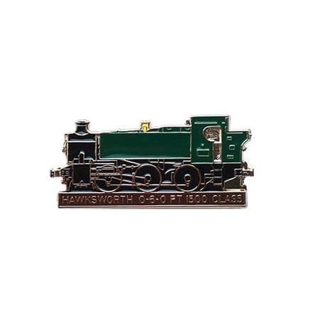 Hawksworth 1500 Class 0-6-0PT Locomotive Badge