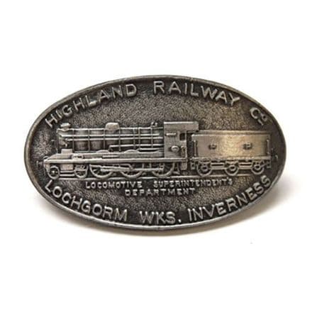 Highland Railway Cap Badge