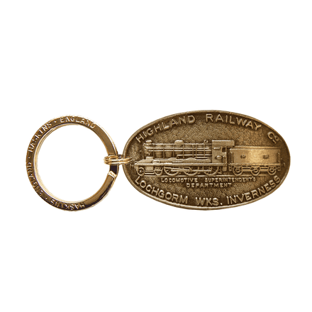 Highland Railway Key Ring