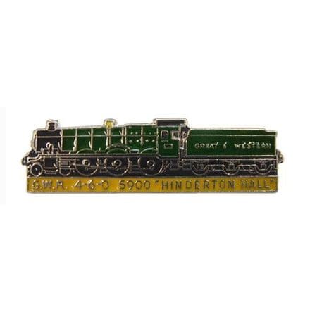 Hinderton Hall Locomotive Badge