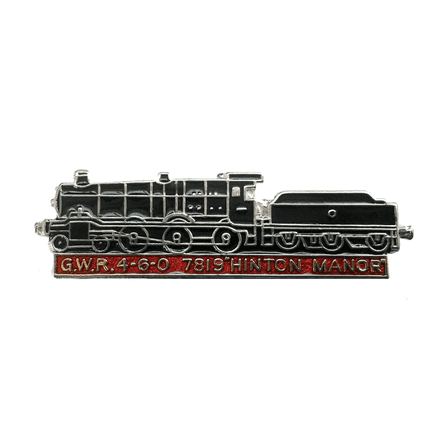 Hinton Manor Locomotive Badge