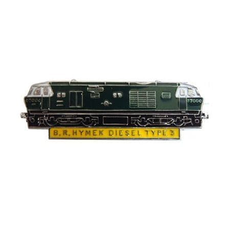 Hymek Diesel Cl. 35 Locomotive Badge