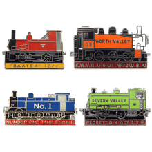 Industrial & Miscellaneous Locomotive Badges